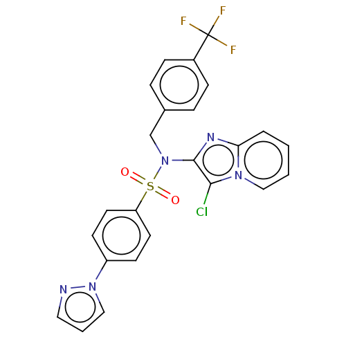 Chemical structure of BindingDB Monomer ID 166022