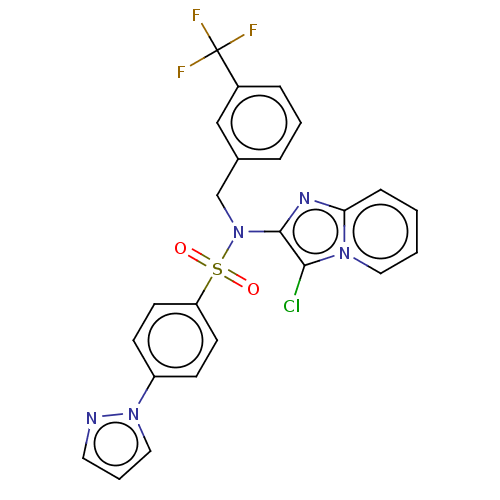 Chemical structure of BindingDB Monomer ID 166023