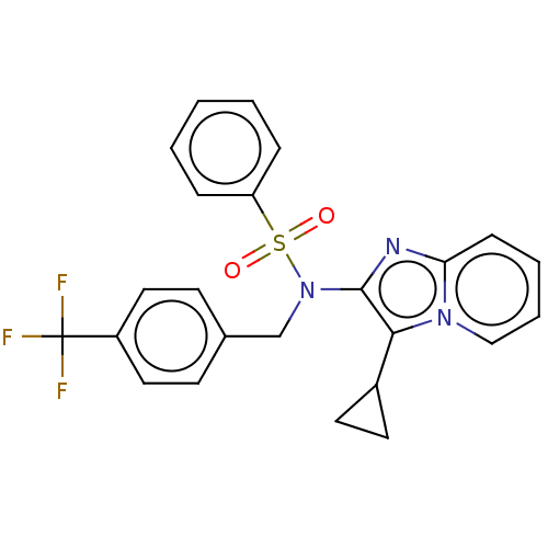 Chemical structure of BindingDB Monomer ID 166027