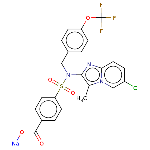Chemical structure of BindingDB Monomer ID 166038