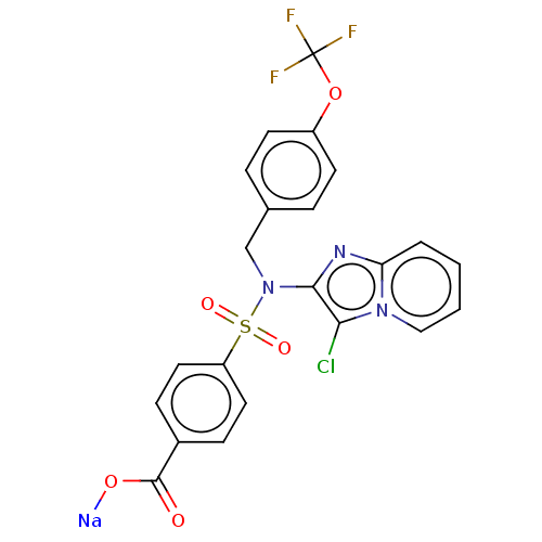 Chemical structure of BindingDB Monomer ID 166039