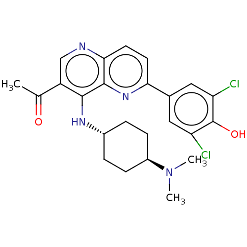 Chemical structure of BindingDB Monomer ID 166059