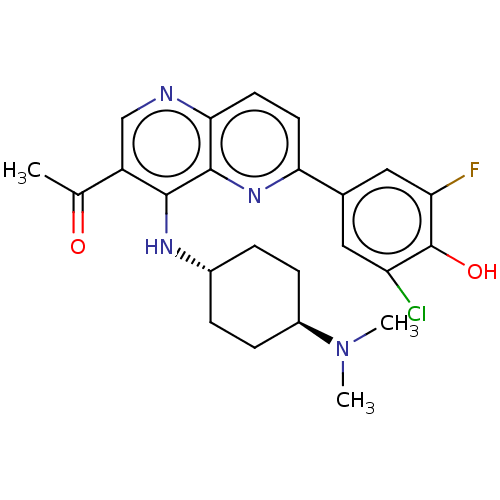 Chemical structure of BindingDB Monomer ID 166060