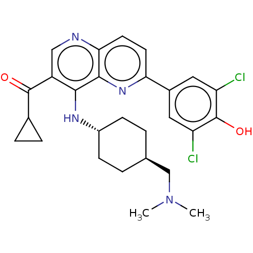 Chemical structure of BindingDB Monomer ID 166061