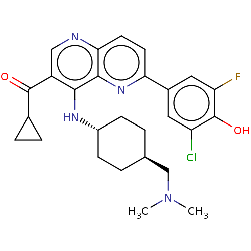 Chemical structure of BindingDB Monomer ID 166062