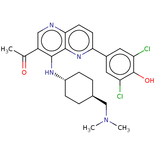 Chemical structure of BindingDB Monomer ID 166063