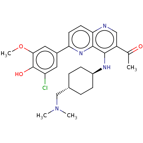 Chemical structure of BindingDB Monomer ID 166065