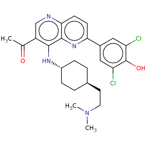 Chemical structure of BindingDB Monomer ID 166066