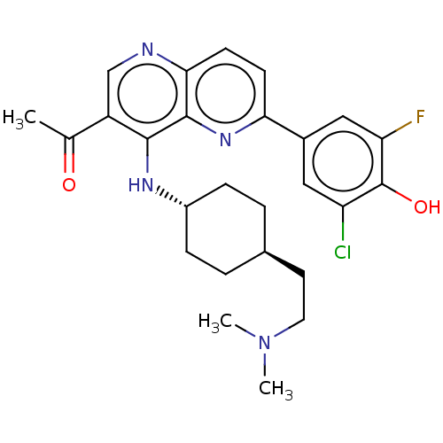 Chemical structure of BindingDB Monomer ID 166067
