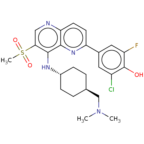 Chemical structure of BindingDB Monomer ID 166070