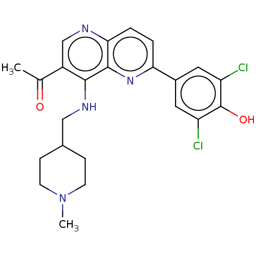 Chemical structure of BindingDB Monomer ID 166084