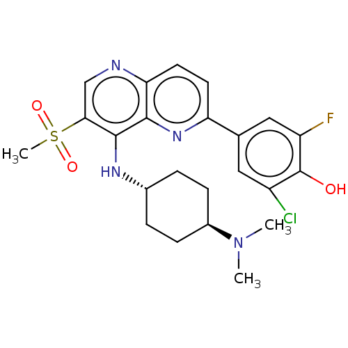 Chemical structure of BindingDB Monomer ID 166088