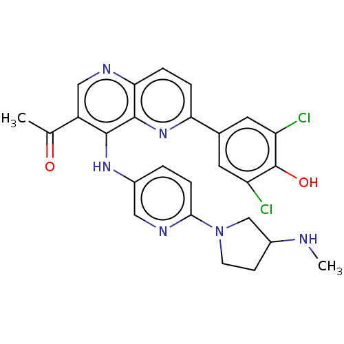 Chemical structure of BindingDB Monomer ID 166109