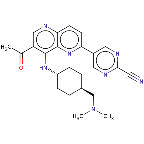 Chemical structure of BindingDB Monomer ID 166113