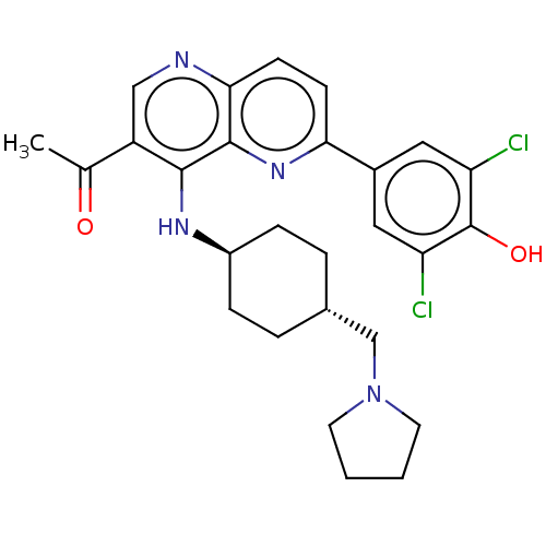 Chemical structure of BindingDB Monomer ID 166117