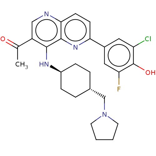 Chemical structure of BindingDB Monomer ID 166118