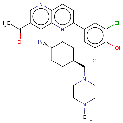 Chemical structure of BindingDB Monomer ID 166119