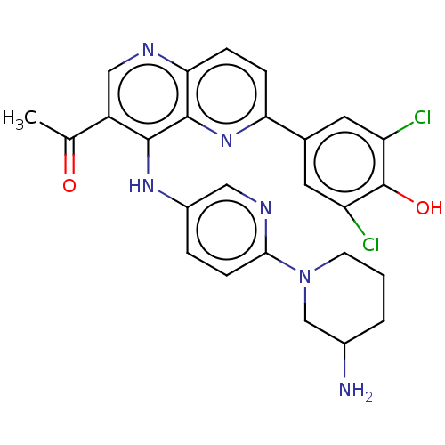 Chemical structure of BindingDB Monomer ID 166120