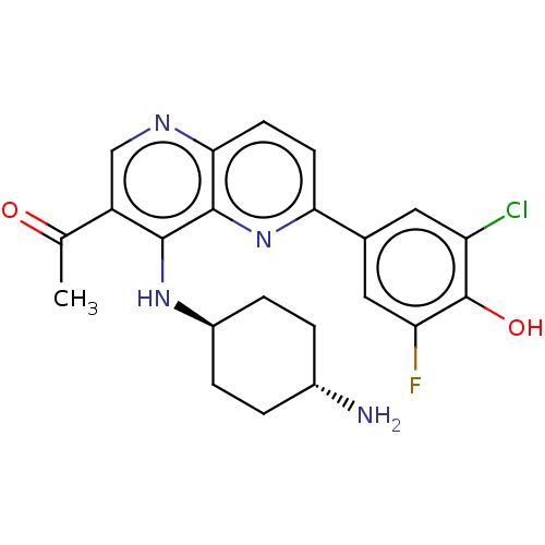Chemical structure of BindingDB Monomer ID 166123