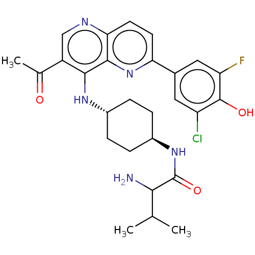 Chemical structure of BindingDB Monomer ID 166125