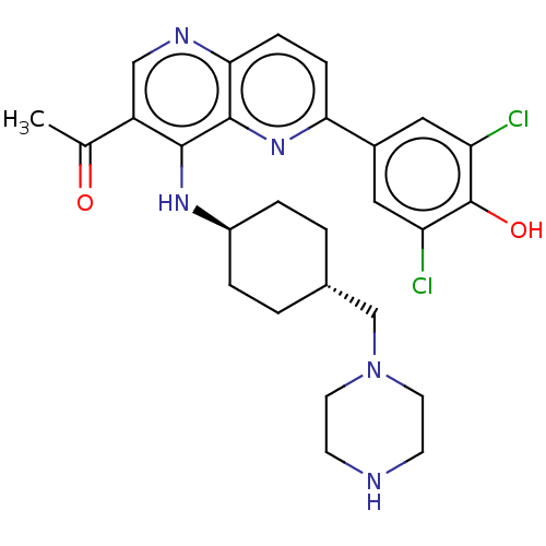 Chemical structure of BindingDB Monomer ID 166126