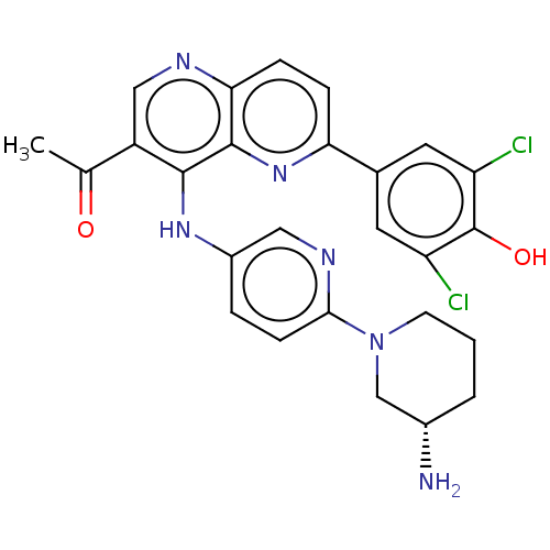 Chemical structure of BindingDB Monomer ID 166127