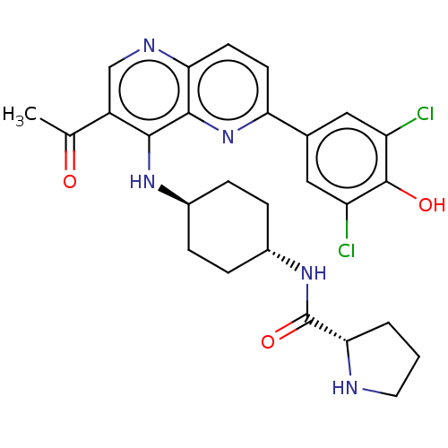 Chemical structure of BindingDB Monomer ID 166131
