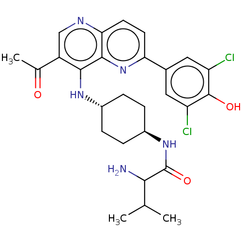Chemical structure of BindingDB Monomer ID 166135