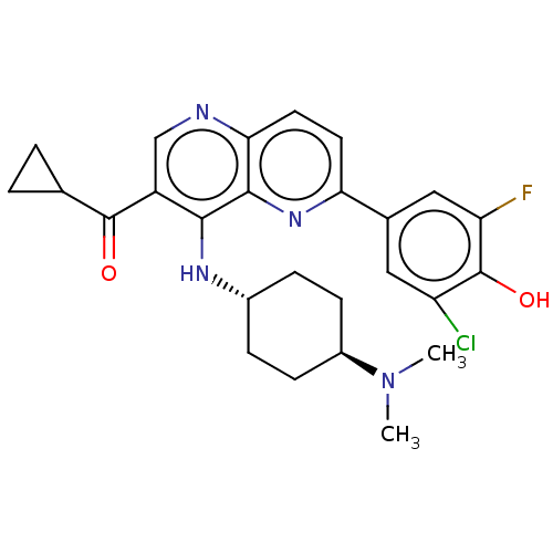 Chemical structure of BindingDB Monomer ID 166137