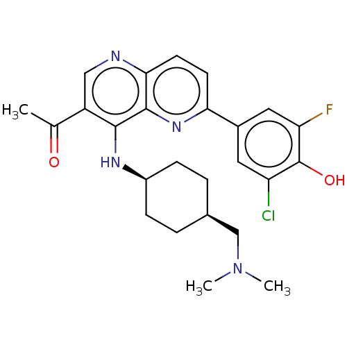 Chemical structure of BindingDB Monomer ID 166149