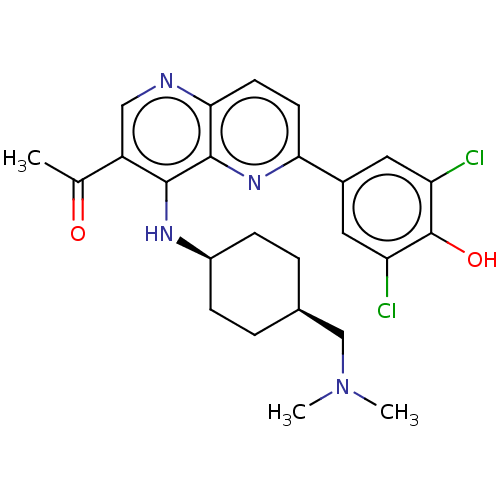 Chemical structure of BindingDB Monomer ID 166150