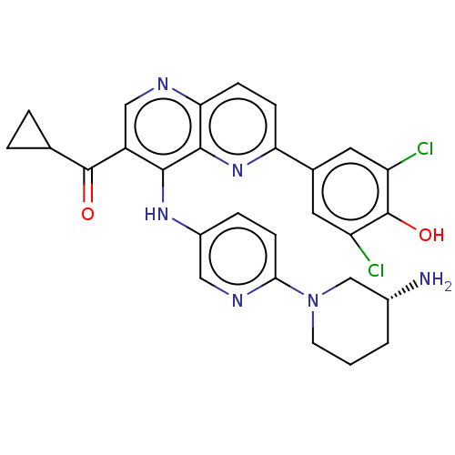 Chemical structure of BindingDB Monomer ID 166153