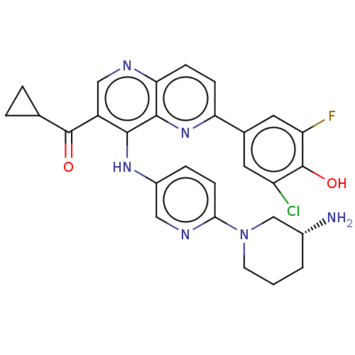 Chemical structure of BindingDB Monomer ID 166154