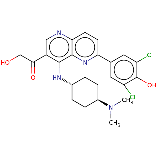 Chemical structure of BindingDB Monomer ID 166155