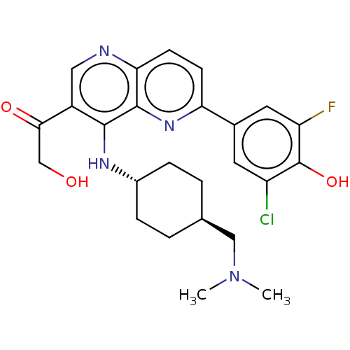 Chemical structure of BindingDB Monomer ID 166156