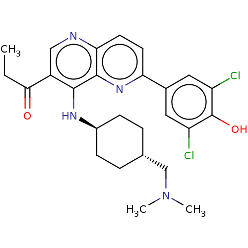 Chemical structure of BindingDB Monomer ID 166158
