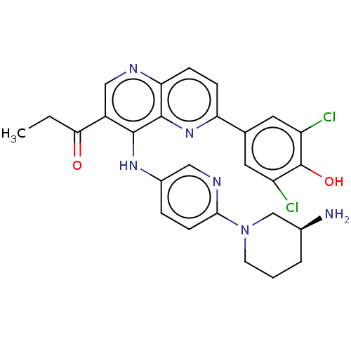Chemical structure of BindingDB Monomer ID 166159
