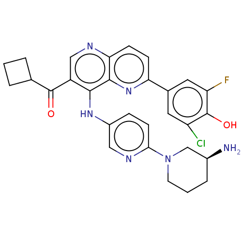 Chemical structure of BindingDB Monomer ID 166162