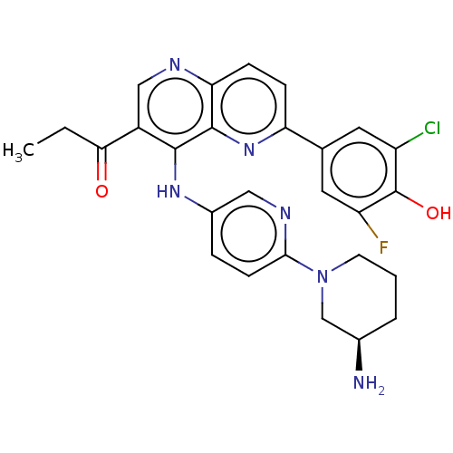 Chemical structure of BindingDB Monomer ID 166165