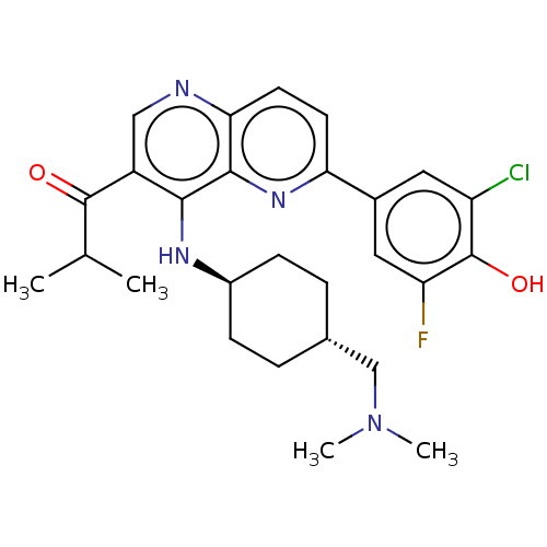 Chemical structure of BindingDB Monomer ID 166169