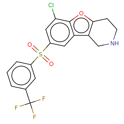 Chemical structure of BindingDB Monomer ID 166188