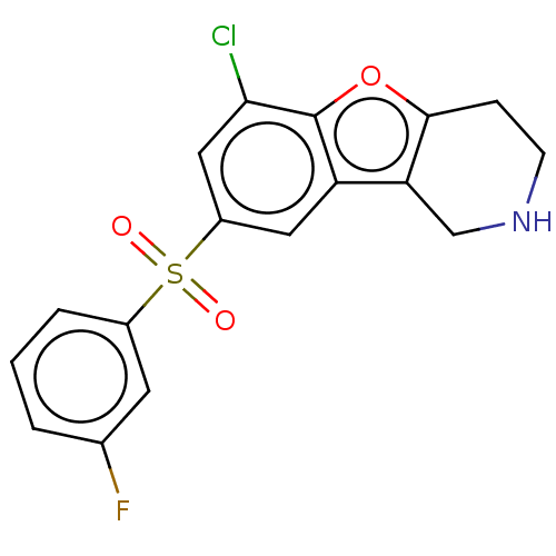 Chemical structure of BindingDB Monomer ID 166190