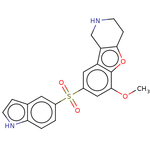 Chemical structure of BindingDB Monomer ID 166213