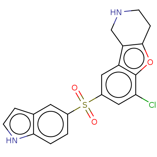 Chemical structure of BindingDB Monomer ID 166244
