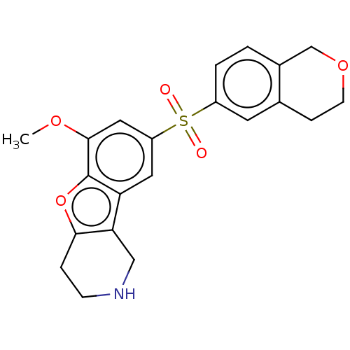 Chemical structure of BindingDB Monomer ID 166301