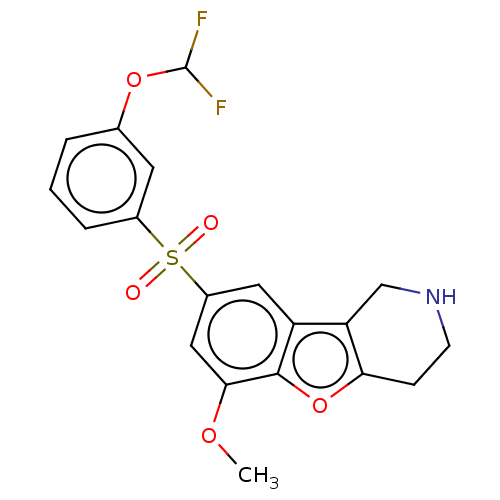 Chemical structure of BindingDB Monomer ID 166303