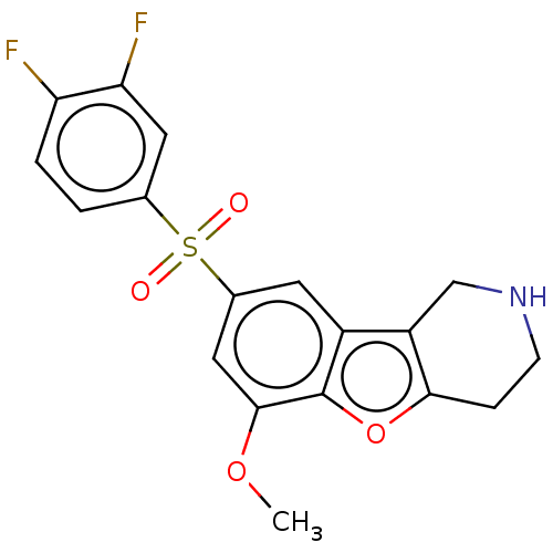Chemical structure of BindingDB Monomer ID 166304