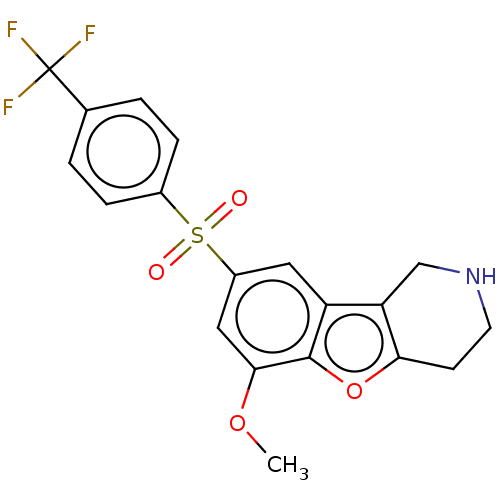 Chemical structure of BindingDB Monomer ID 166305