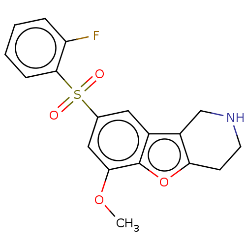Chemical structure of BindingDB Monomer ID 166306