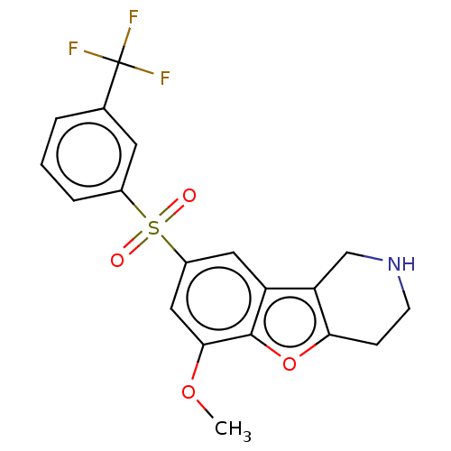 Chemical structure of BindingDB Monomer ID 166310